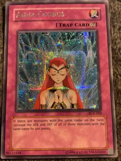 Yu-Gi-Oh! Aqua Chorus PCK-002 Limited Prismatic Secret MP - Image 1