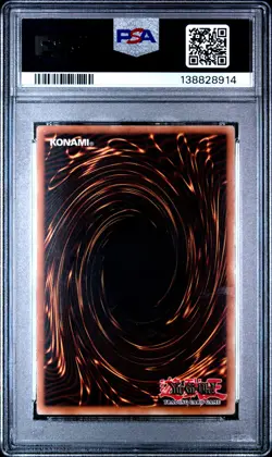 2002 YU-GI-OH! STARTER DECK: KAIBA #001 BLUE-EYES WHITE DRAGON PSA 3 - Image 2