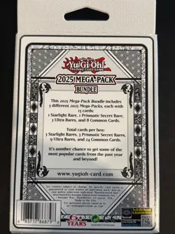 Yu-Gi-Oh! Yugioh 2025 Mega-Pack Bundle Factory Sealed 12 3 Pack Bundles 36 Packs - Image 3