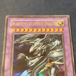 Yu-Gi-Oh! Blue-Eyes Ultimate Dragon JMP-EN005 Ultra Rare MP/HP *FREE SHIP* - Image 2