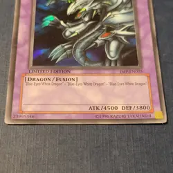 Yu-Gi-Oh! Blue-Eyes Ultimate Dragon JMP-EN005 Ultra Rare MP/HP *FREE SHIP* - Image 3
