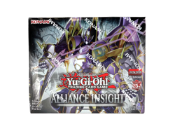KONAMI Yu-Gi-Oh Alliance Insight Booster Box - SEALED (24 Packs per Box) - Image 1