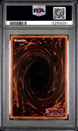 2025 YU-GI-OH! ALLIANCE INSIGHT 1ST EDITION #EN011 DIABELLSTAR VENGEANCE PSA 9 - Image 2