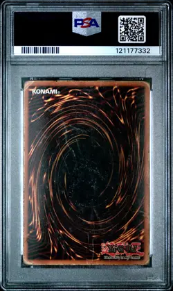 2002 YU-GI-OH! STARTER DECK: YUGI #006 DARK MAGICIAN PSA 1 - Image 2