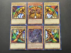 Exodia Full 5 Piece Set | LDK2 + Exodia, The Legendary Defender | YuGiOh! - Image 1