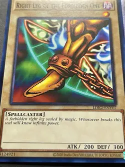 Exodia Full 5 Piece Set | LDK2 + Exodia, The Legendary Defender | YuGiOh! - Image 2