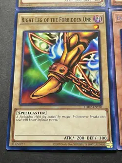 Exodia Full 5 Piece Set | LDK2 + Exodia, The Legendary Defender | YuGiOh! - Image 3