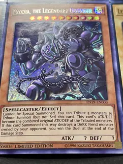 Exodia Full 5 Piece Set | LDK2 + Exodia, The Legendary Defender | YuGiOh! - Image 4