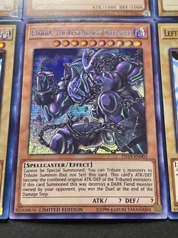 Exodia Full 5 Piece Set | LDK2 + Exodia, The Legendary Defender | YuGiOh! - Image 5