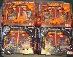One Piece OP13 Illustration Box vol.5 x3 & vol.6 x1 (Lot of 4) English - Image 2