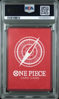 2024 ONE PIECE ULTRA DECK ST13-THE THREE BROTHERS #003 MONKEY D. LUFFY PSA 10 - Image 2