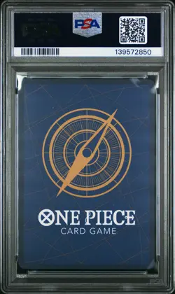 2025 ONE PIECE JPN LET'S START CAMPAIGN PROMOTION PACK ALTERNATE ART NAMI PSA 10 - Image 2
