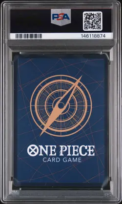 2024 ONE PIECE PROMOS TREASURE BOOSTERS SET #006 MONKEY D. LUFFY PSA 10 - Image 2