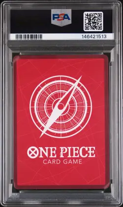 2025 ONE PIECE STARTER DECK ST21-EX GEAR 5 #001 MONKEY D. LUFFY PSA 10 - Image 2