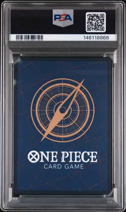 2022 ONE PIECE PROMOS WINNER PACK VOL.1 #006 MONKEY D. LUFFY PSA 10 - Image 2