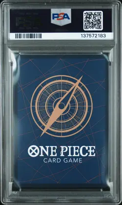 2025 ONE PIECE OP11-A FIST OF DIVINE SPEED ALTERNATE ART #004 KUJYAKU PSA 10 - Image 2