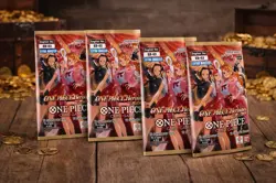 ONE PIECE TCG EB-03 Heroines English Booster Packs X4 In Hand Ships Same Day - Image 1