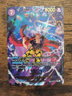 Eustass "Captain" Kid SP EB04-039 OP14 The Azure Sea's Seven One Piece TCG ENG - Image 1