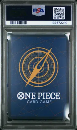 2024 ONE PIECE OP09-EMPERORS IN THE NEW WORLD ALTERNATE ART #004 SHANKS PSA 10 - Image 2