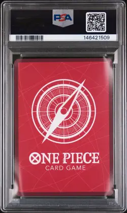 2024 ONE PIECE PROMOS 2ND ANNIVERSARY TOURNAMENT-WINNER MONKEY D. LUFFY PSA 10 - Image 2