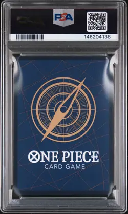 2025 ONE PIECE PRB02-PREMIUM BOOSTER SPECIAL ALT ART #061 MONKEY D. LUFFY PSA 10 - Image 2