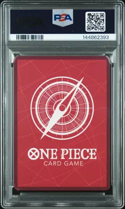 2024 ONE PIECE PROMOS 2ND ANNIV TOURNAMENT-WINNER #003 MONKEY D. LUFFY PSA 10 - Image 2