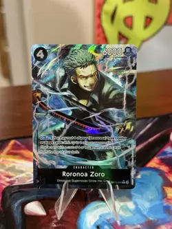 Roronoa Zoro R OP10-095 PRB-02 [Parallel] THE BEST vol.2 One Piece English - Image 1