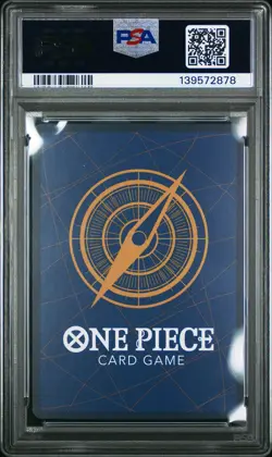 2023 ONE PIECE JAPANESE OP05-AWAKENING OF THE NEW ERA #120 UTA PSA 10 - Image 2