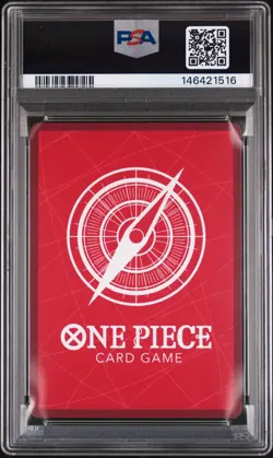2026 ONE PIECE STARTER DECK ST29-EGGHEAD #001 MONKEY D. LUFFY PSA 10 - Image 2