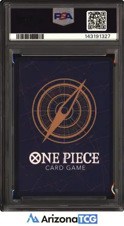 One Piece 2025 Nami OP11-054 Alternate Art SR OP11 GEM MINT PSA 10 - Image 2