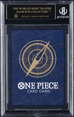 2022 ONE PIECE ROMANCE DAWN WAVE 1 HOLO COLOR WHEEL RORONOA ZORO BGS 10 - Image 2