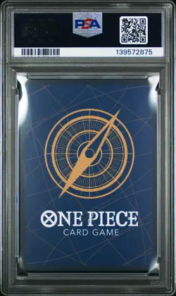 2024 ONE PIECE JPN OP08-TWO LEGENDS SPECIAL ALTERNATE ART JEWELRY BONNEY PSA 10 - Image 2