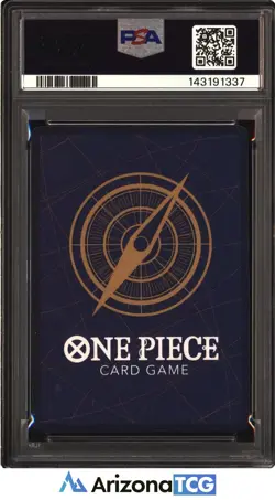 One Piece 2025 Monkey D Luffy OP07-109 SR Illustration Box Vol.3 GEM MINT PSA 10 - Image 2