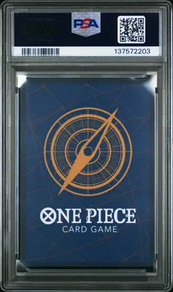 2022 ONE PIECE JPN 25TH ANNIVERSARY PREMIUM COLLECTION #008 NICO ROBIN PSA 10 - Image 2