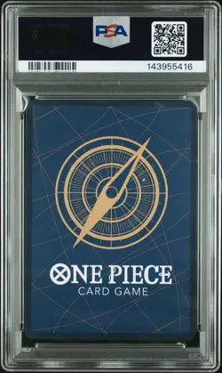 2025 ONE PIECE CARRYING ON HIS WILL ALT ART ST. ETHANBARON V. NUSJURO PSA 10 - Image 2