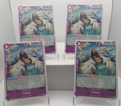 Trebol Playset - OP14-068 x4 - The Azure Sea's Seven - One Piece TCG - English - Image 1