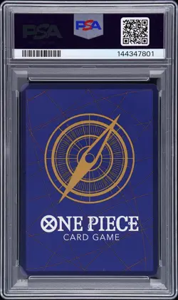 2025 ONE PIECE A FIST OF DIVINE SPEED 3RD ANNIV-SILVER MONKEY D. LUFFY PSA 10 - Image 2