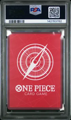 2025 ONE PIECE ENGLISH VERSION 2ND ANNIVERSARY SET #061 MONKEY D. LUFFY PSA 10 - Image 2