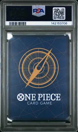 2025 ONE PIECE LEGACY OF THE MASTER SPECIAL ALT ART #011 PORTGAS D. ACE PSA 10 - Image 2