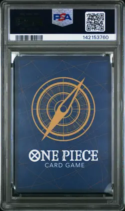 2025 ONE PIECE JPN PROMOS ONE PIECE CARD GAME 3RD ANV COMPLETE GUIDE NAMI PSA 10 - Image 2