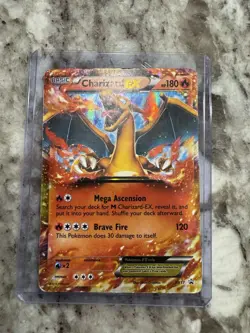 Pokemon Charzard And Delphox TCG Promo Cards - Image 2