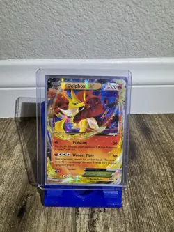 Pokemon Charzard And Delphox TCG Promo Cards - Image 4