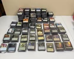 Spiderman MTG 4,880+ Card Lot Fresh Pulls Holos Rares (DETAILED DESCRIPTION) - Image 1