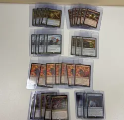 Spiderman MTG 4,880+ Card Lot Fresh Pulls Holos Rares (DETAILED DESCRIPTION) - Image 2