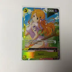 Nami (Alt Art) ST29-008 C Starter Deck (EGGHEAD) - ONE PIECE Card Game ENG - Image 1