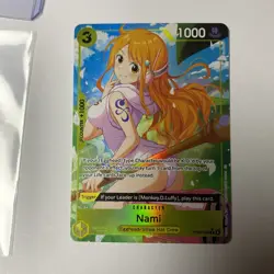 Nami (Alt Art) ST29-008 C Starter Deck (EGGHEAD) - ONE PIECE Card Game ENG - Image 4