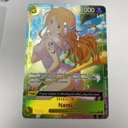 Nami (Alt Art) ST29-008 C Starter Deck (EGGHEAD) - ONE PIECE Card Game ENG - Image 5
