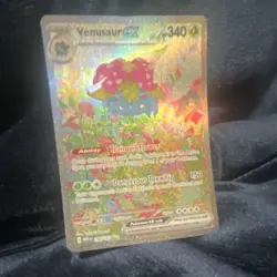 Pokemon Venusaur ex Full Art Holo 198/165 Scarlet & Violet 151 Card - Image 1