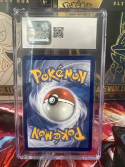 Pokemon Mega Charizard X ex 023 Me: Mega Evolution Promo Holo CGC 10 TCG Card - Image 2