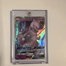 Pokemon Mewtwo GX Stamped Holo Promo Battle Academy Card 031/068 - Image 1